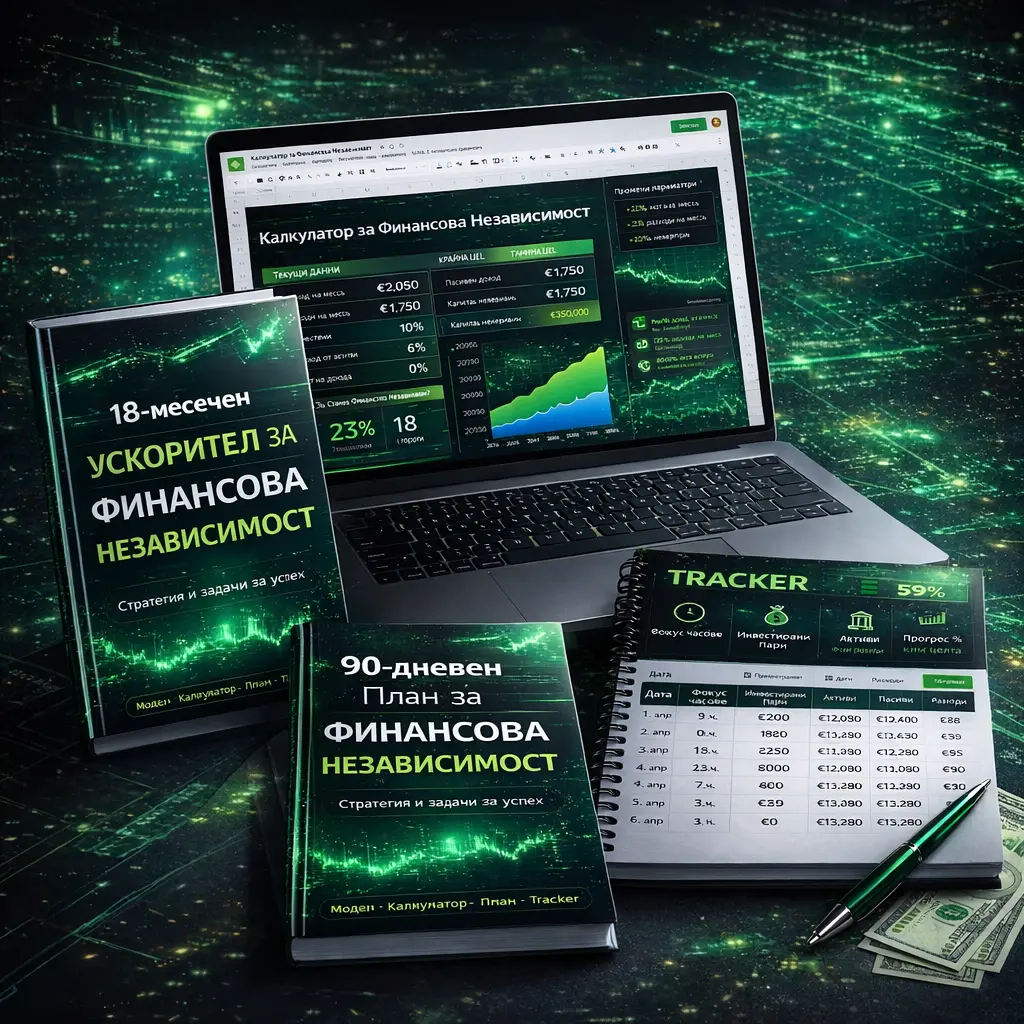 Пътят към финансовата свобода